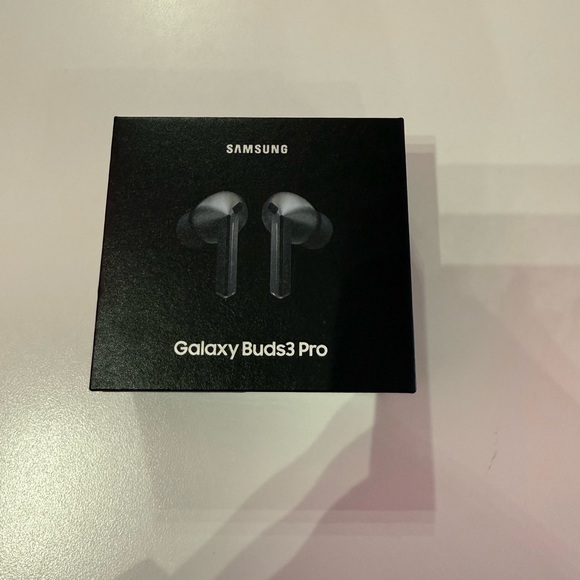 Samsung Galaxy Buds3 Pro - Sleek Black